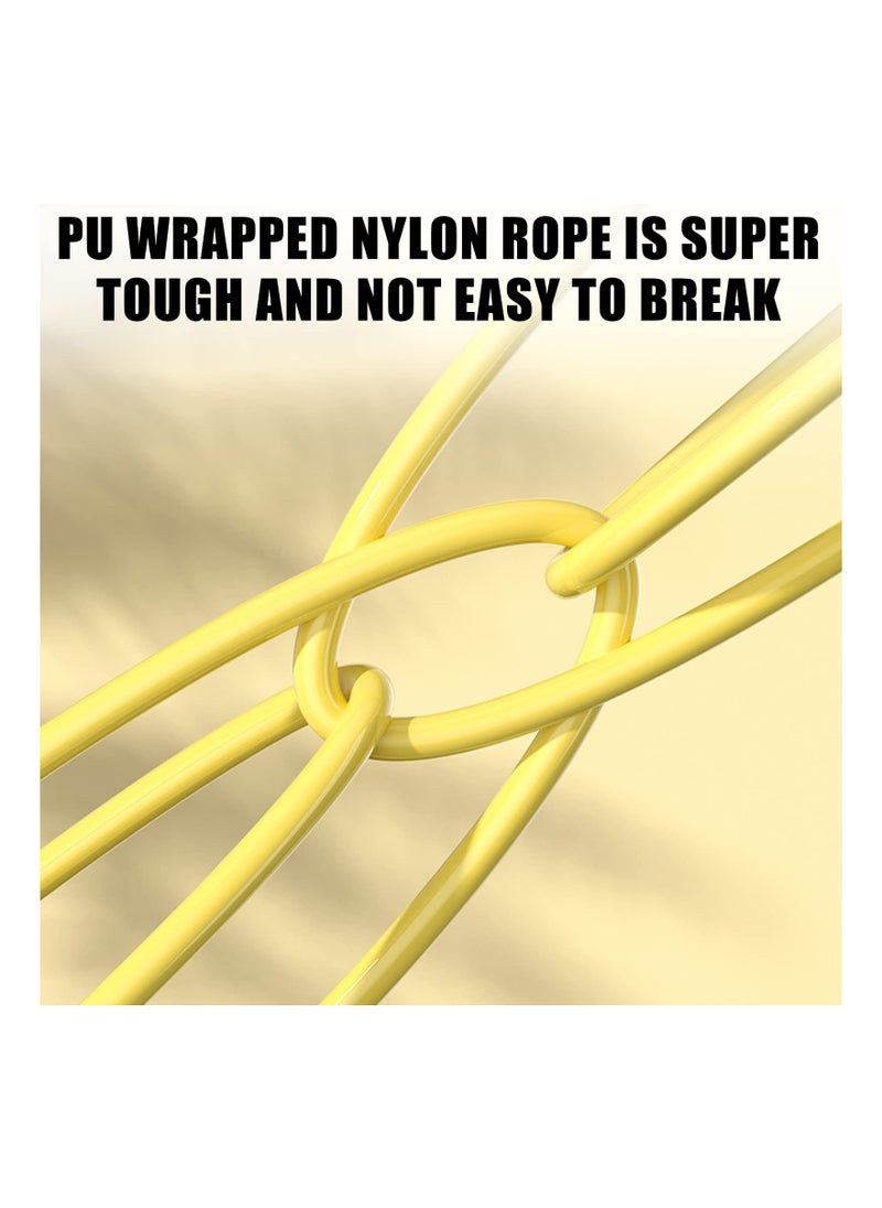 SYOSI Intelligent Jump Rope Machine, Automatic Electric Rope Skipping Machine Multiplayer Jumping Rope with LED Display Adjustable Jump Rope with Counter Training Counting Rope Machine for Gym Party Home  - Image 5