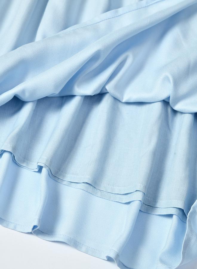 بيلا مودا فستان مطرز بالزهور - Image 5