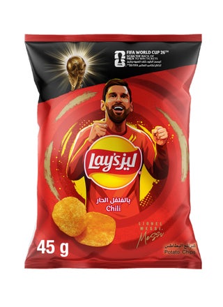 Chili Potato Chips