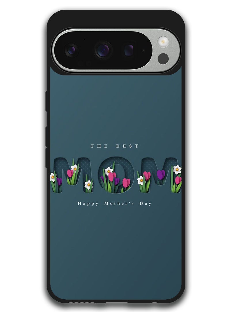 Theodor Protective Case Anti Scratch Shock Proof Bumper Cover For Google Pixel 9 Pro Best Mom - Image 1