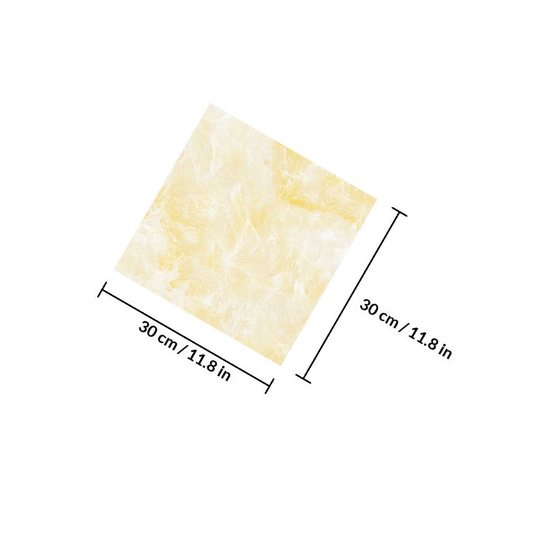 4pcs Marble Pattern Self-Adhesive Wallpaper Table Sticker Counter Decals Decor - Image 2