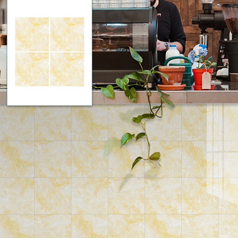 4pcs Marble Pattern Self-Adhesive Wallpaper Table Sticker Counter Decals Decor - Image 4