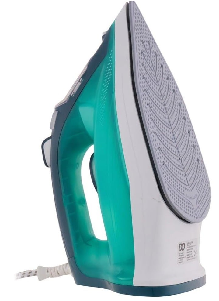 IDO - Steam Iron Ceramic 2200 watts 320 ml water tank Mint/Green SI2200-MGR - Image 1