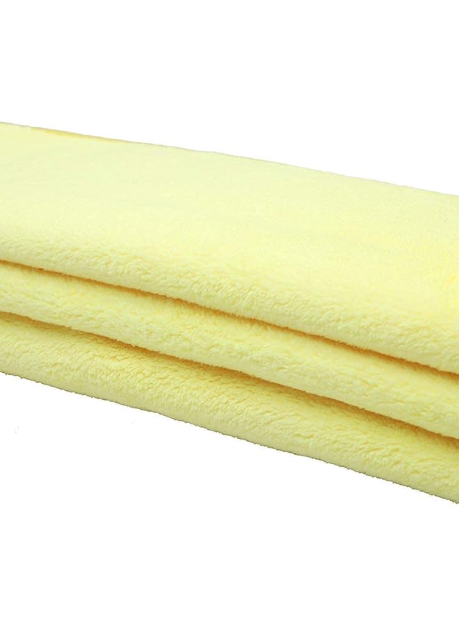 يو-هومي منشفة حمام ناعمة للأطفال، منشفة سميكة بغطاء رأس، رداء حمام للأولاد والبنات، عباءة على شكل حيوان كرتوني لطيف، منشفة حمام للأطفال الصغار (نحلة صغيرة) - Image 2