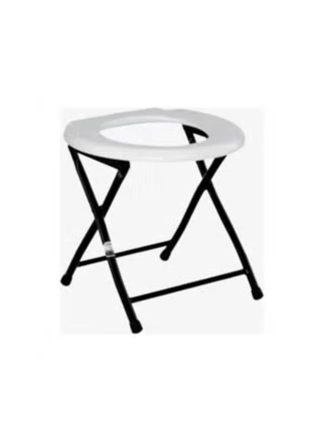 Foldable Portable Toilet Seat Chair for Elderly and Disabled - Image 2