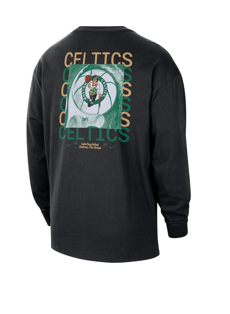 Nike Boston Celtics Max90 T-Shirt  - Image 2