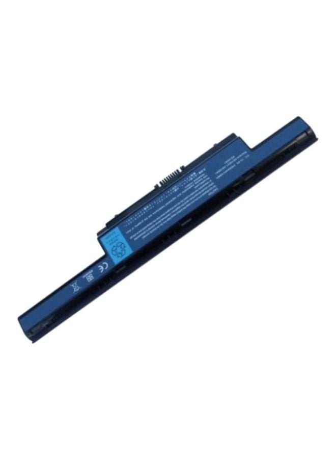 Laptop Battery For Acer Aspire 4253, 4551, 4552, 4738, 4741, 4750, 4771, 5251, Series Black/Blue