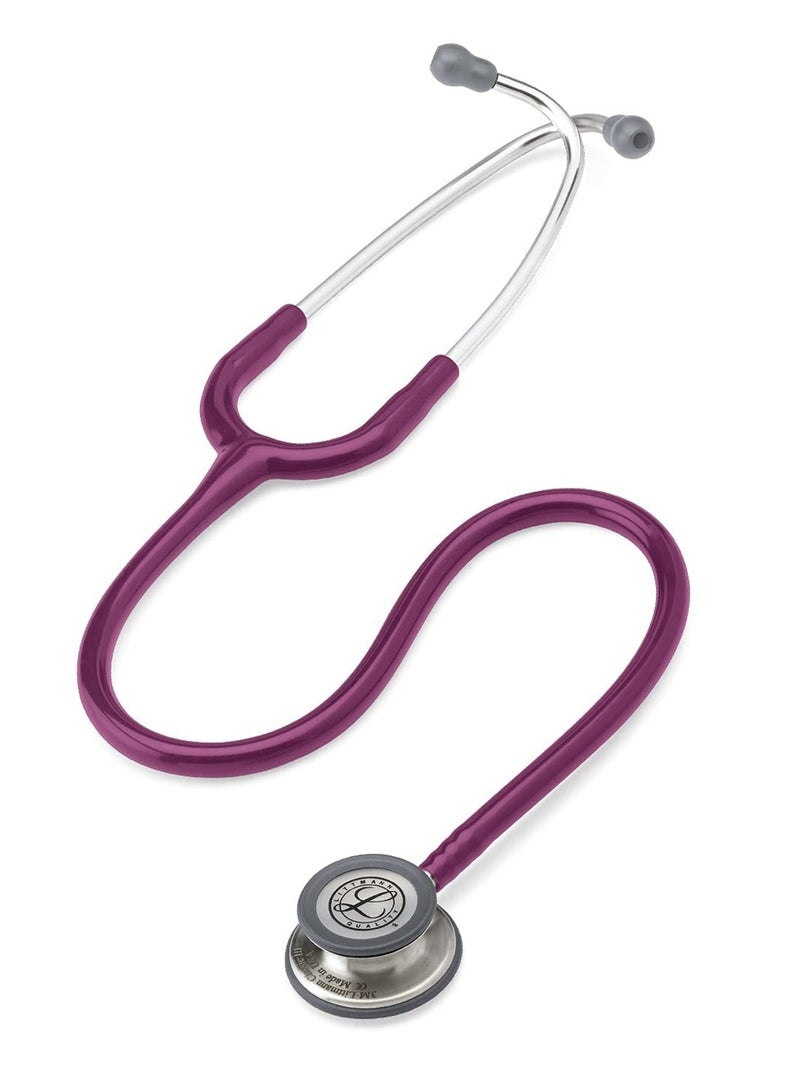 3M Littmann Littman Classic III Monitoring Stethoscope 27 inch Plum Tube 5831 - Image 1