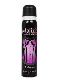 Malizia MALIZIA DEODORANT SPRAY BURLESQUE 150 ml  - Image 1