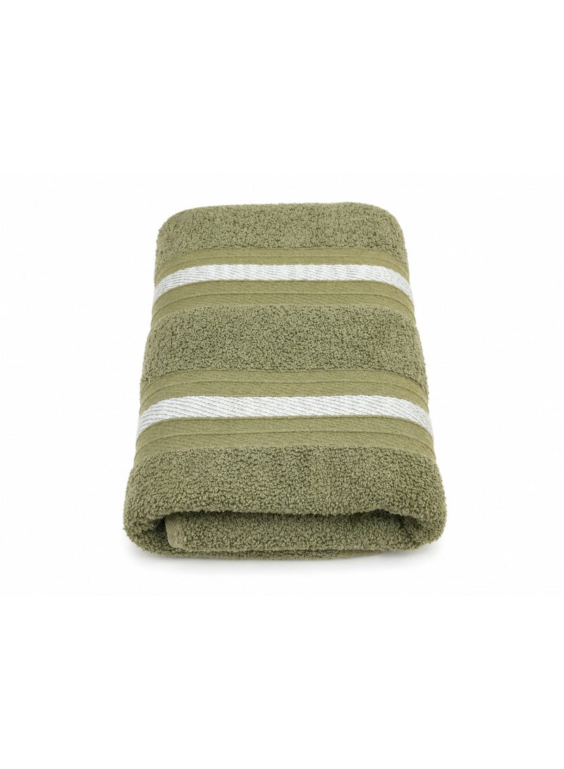 Ultra-soft, highly absorbent cotton towel (55 x 105 cm) - Image 2