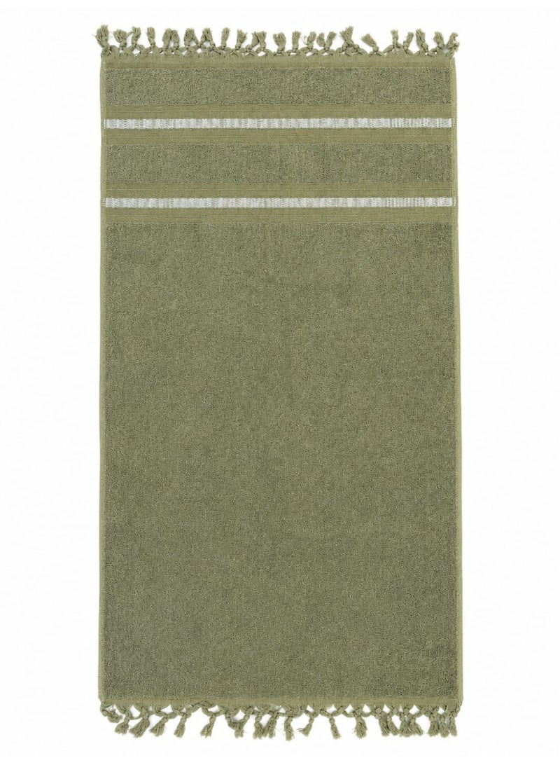 Ultra-soft, highly absorbent cotton towel (55 x 105 cm) - Image 3
