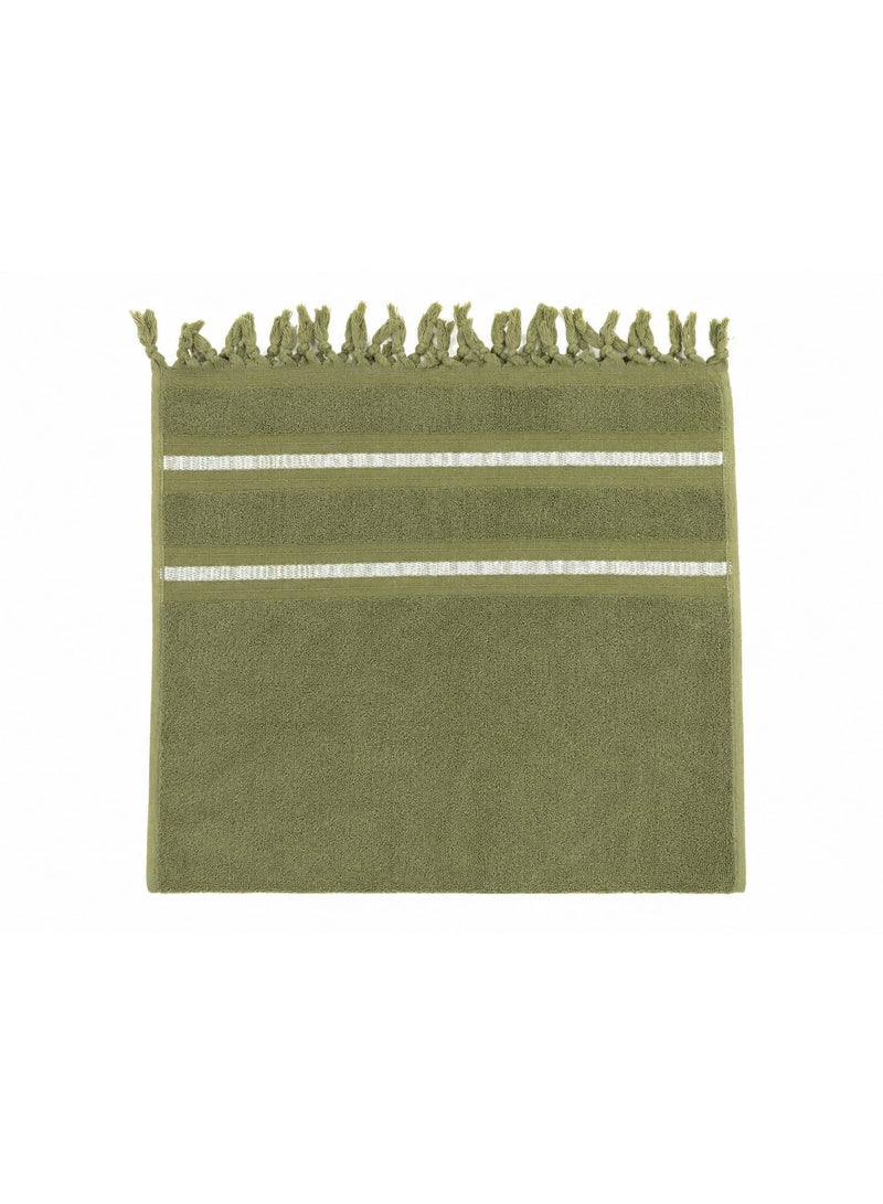 Ultra-soft, highly absorbent cotton towel (55 x 105 cm) - Image 1