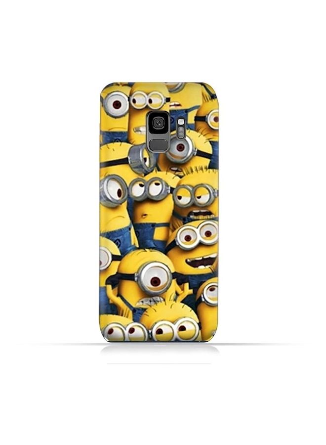 NIBEMINENT TPU Case Cover For Samsung S9 Multicolour