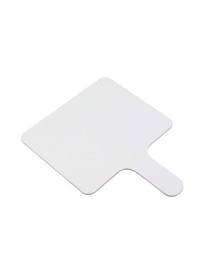 GSM Brands - Dry Erase Answer Paddle White Board Double Sided Paddles (25 Pack 7.83 X 6.46 Inches) - Image 1