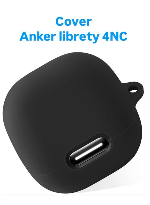 حافظة سيليكون لسماعه انكر لايبرتي 4NC  - أسود