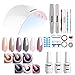 Vishine Gel Nail Polish Starter Kit  6 Colors Gel Polish Set Base Top Coat 36W LED UV Nail Lamp with Full DIY Gel Manicure Nail Tools by Vishine 8ml 12 - Image 2