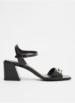 Chain T.60 Block Heel Sandals