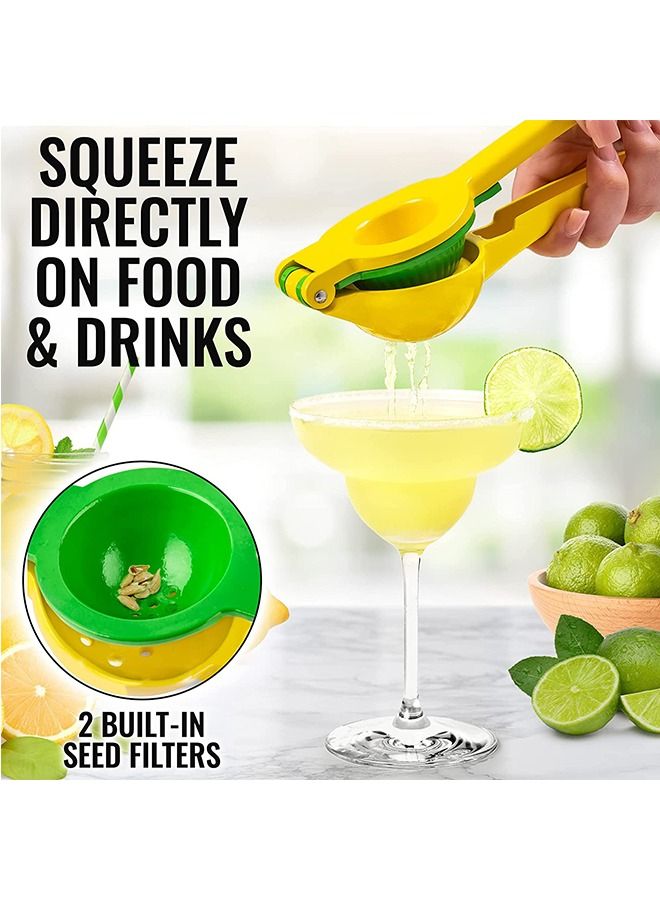 انت عصارة الليمون ، عصارة يدوية لعصارة الحمضيات ، عصارة آمنة وسريعة وفعالة ، عصارة حمضيات يدوية بحد أقصى استخراج - Image 4