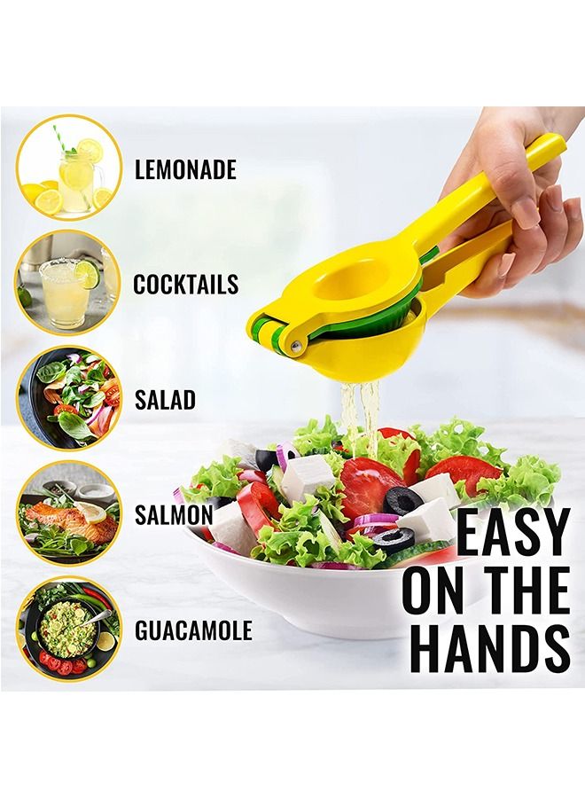 انت عصارة الليمون ، عصارة يدوية لعصارة الحمضيات ، عصارة آمنة وسريعة وفعالة ، عصارة حمضيات يدوية بحد أقصى استخراج - Image 5