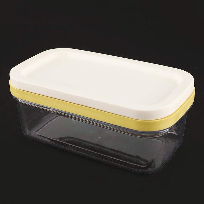 klarako Butter Storage Box, Butter Box Cheese Container Keeper Butter Dish with Lid and Cutting Net Butter Storage Holder for Kitchen Restaurant Baking Food Storage Preservation Box, 6.7 x 3.9 x 2.8 in - Image 4