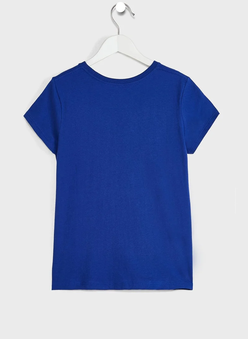 POLO RALPH LAUREN Kids Graphic T-Shirt