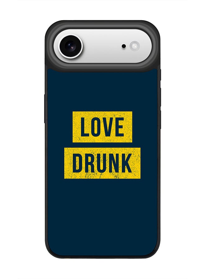 Stylizedd iPhone Air Case, [Compatible with MagSafe] Slim Magnetic cover Phone Case iPhone Air -LoveDrunk - Image 1