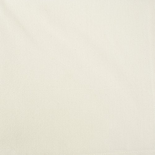 DII Solid Pastel Napkin Set Cotton, Machine Washable, 20x20 Inch, Natural, 6 Count - Image 2