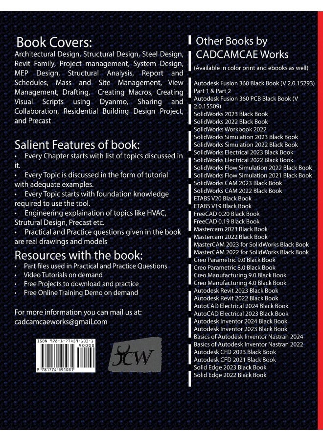 Autodesk Revit 2024 Black Book - Image 2