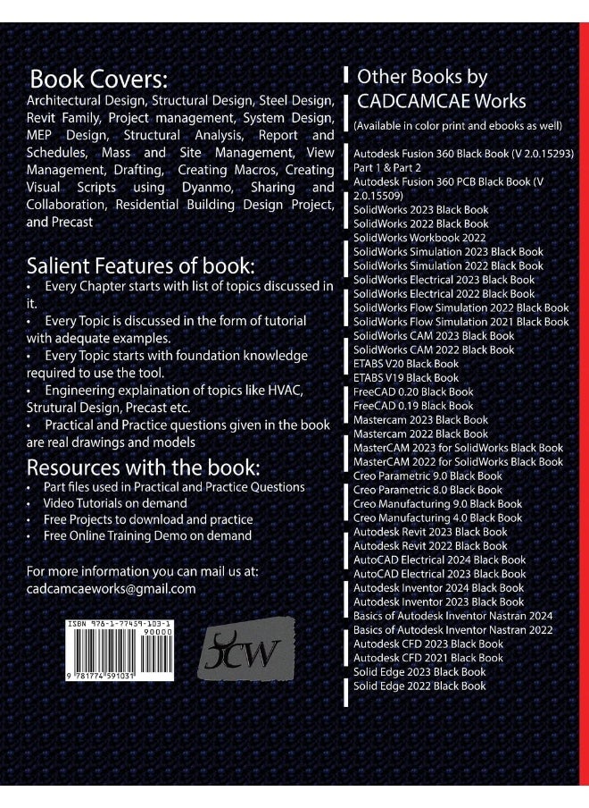 null - Autodesk Revit 2024 Black Book - Image 1