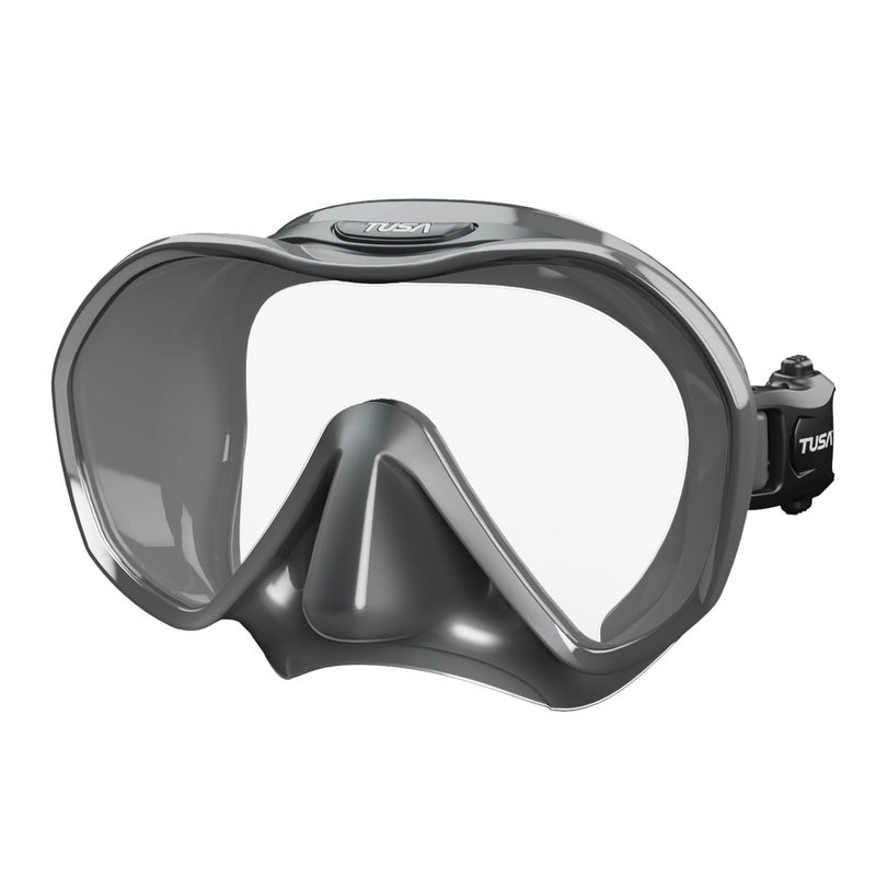 TUSA M1010 Zensee Scuba Diving Mask Gunmetal - Image 2