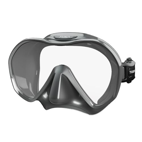 TUSA M1010 Zensee Scuba Diving Mask Gunmetal - Image 1