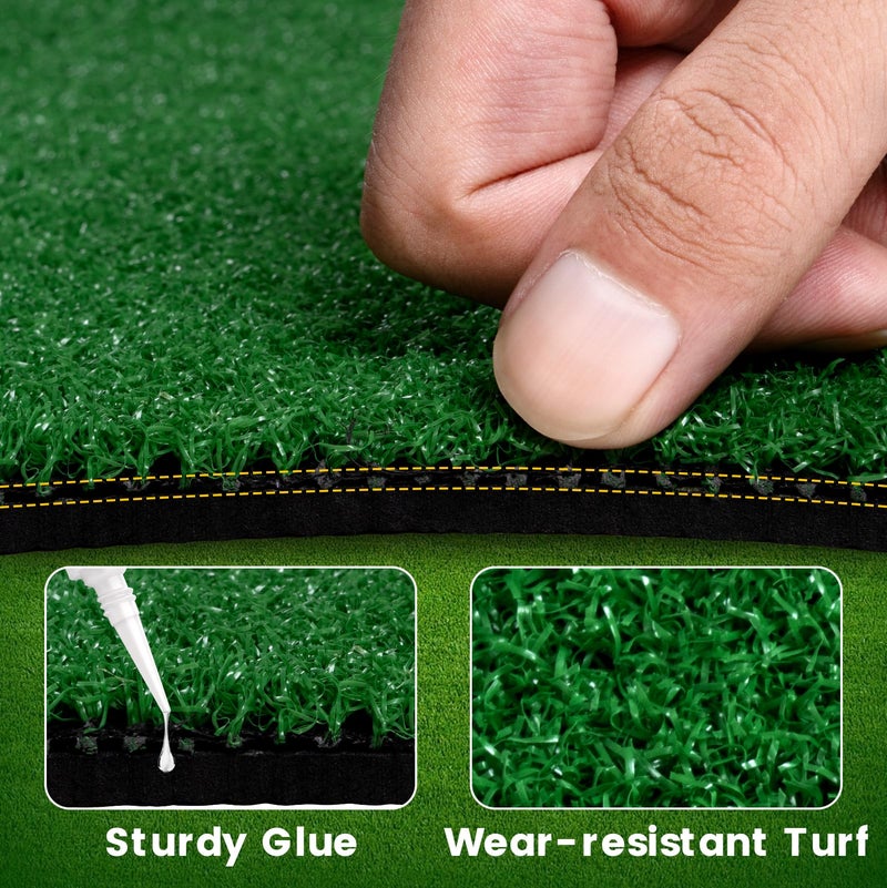 FARROLL Putting Green Golf Putting Mat Non-Slip Professional Practice Trainning Mat for Indoor Outdoor (Putting Green) - Image 4