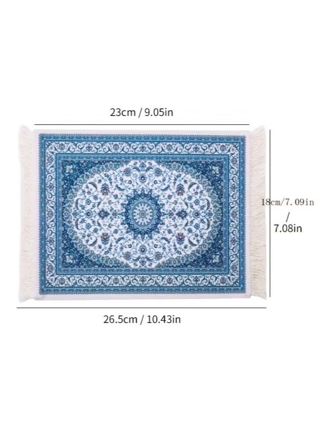 Beauenty 2 Pieces Coffee Mat, Coffee Cup Mat, Mug Mat, Place Mats, Coffee Machine Accessories, Home & Kitchen, Table Mat, Mouse Pad - Image 4