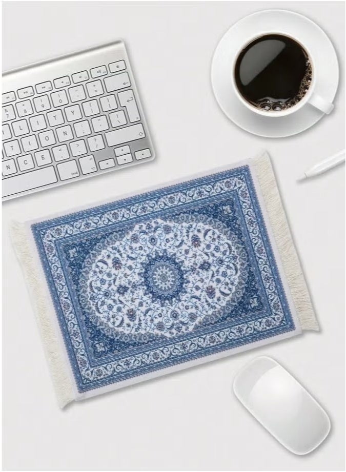 Beauenty 2 Pieces Coffee Mat, Coffee Cup Mat, Mug Mat, Place Mats, Coffee Machine Accessories, Home & Kitchen, Table Mat, Mouse Pad - Image 5