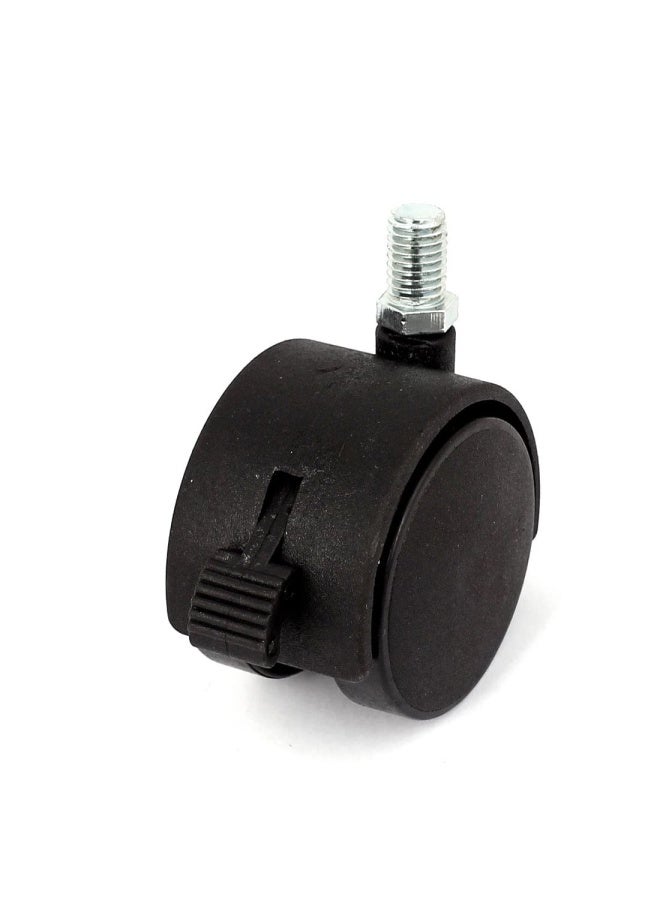 ROBUSTLINE 4 Pieces Heavy Duty Twin Wheels Castor Wheels Furniture Casters Load Capacity Castors For Furniture Without Break 10Mm 1.5Inch - Image 2