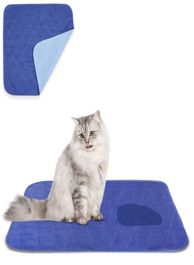 Beck's Classic Beck’s USA Made Reusable Pet Pee Pads for Dog & Cat Pee Problems|Advanced Leak Free Design + Color Change Wetness Indicator| 1 Pad= 500 Disposable |Crate Training Waterproof Puppy Pad or Cat Pee Pad - Image 2