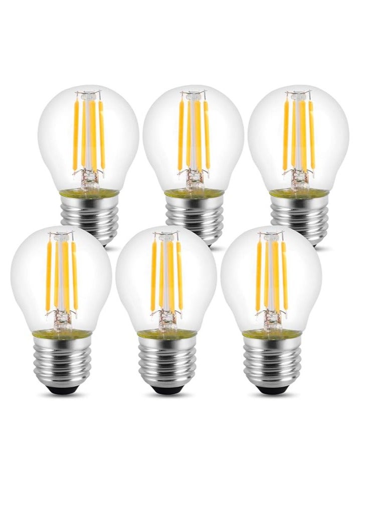 ESNCO E27 Edison screw base, 4W Warm white LED Light bulbs, can be easily install. - Image 1