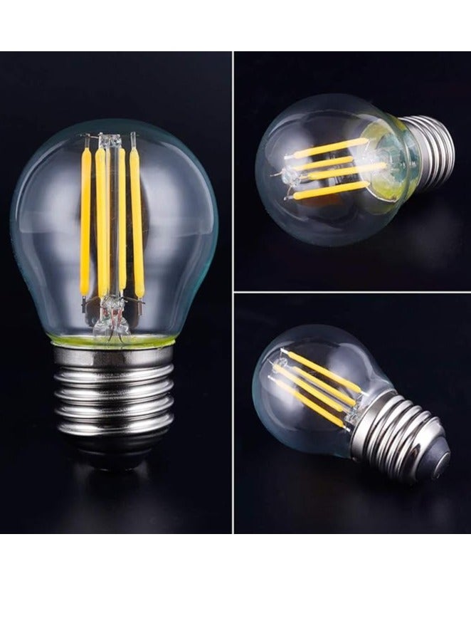 ESNCO E27 Edison screw base, 4W Warm white LED Light bulbs, can be easily install. - Image 5