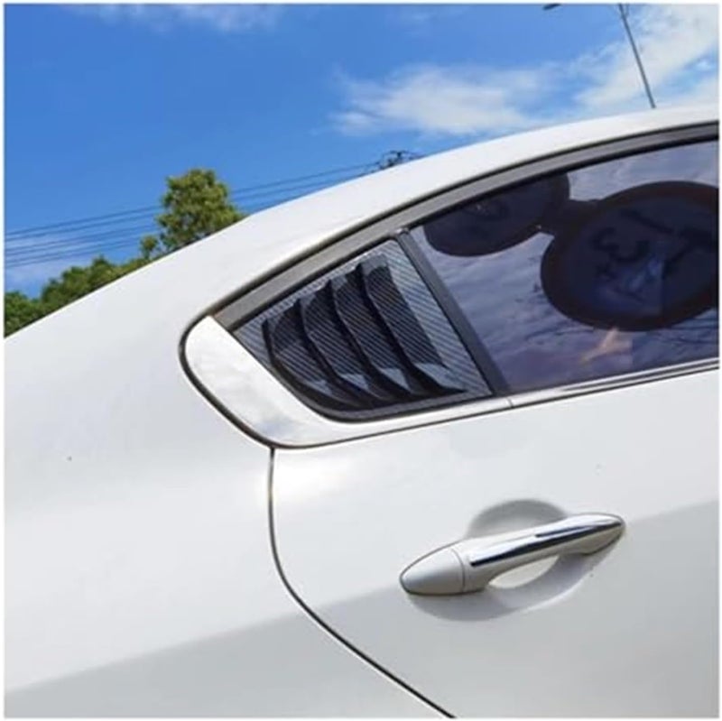 Wivplex Rear Window Louver Cover for Kia Cerato K3 Forte - Image 4