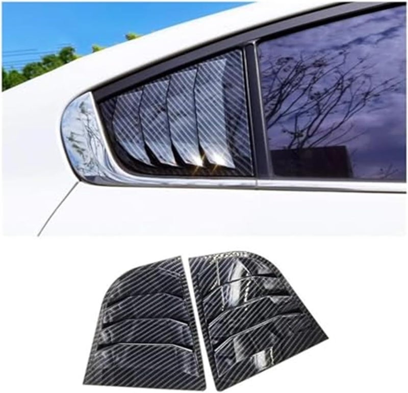 Wivplex Rear Window Louver Cover for Kia Cerato K3 Forte - Image 2