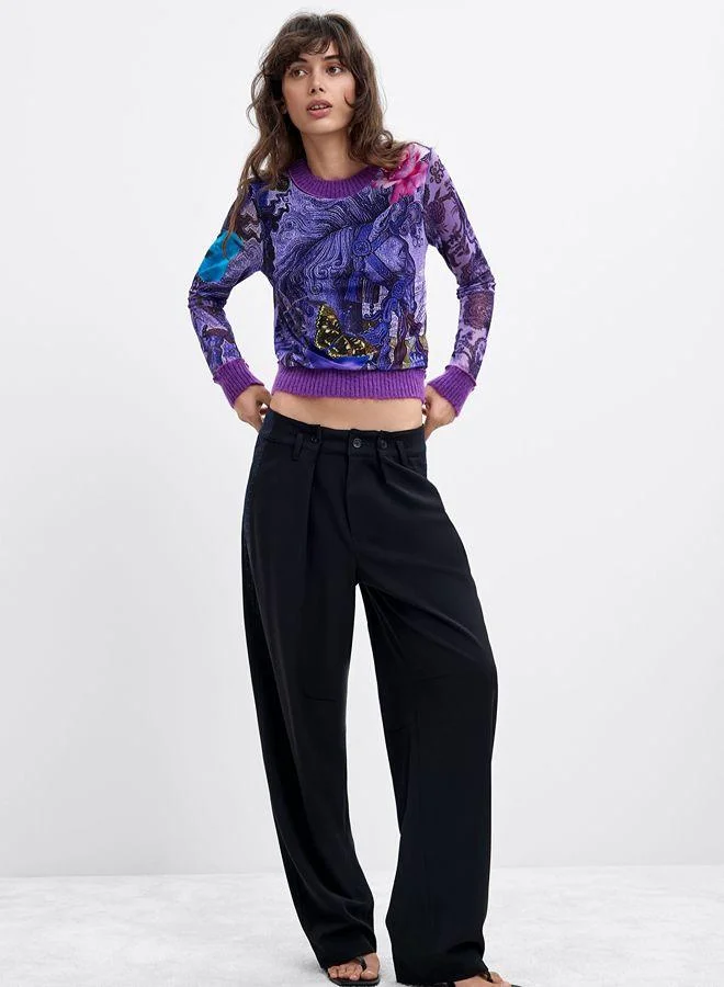 Desigual Printed T-shirt M. C. Lacroix