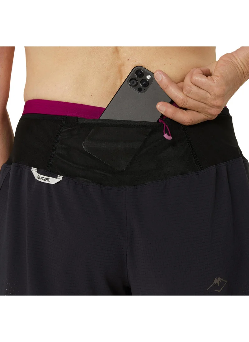 asics FUJITRAIL 2-N-1 SHORT