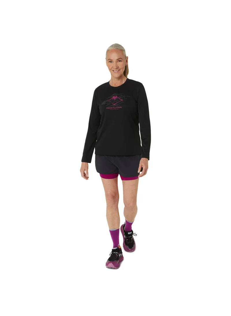 asics FUJITRAIL 2-N-1 SHORT
