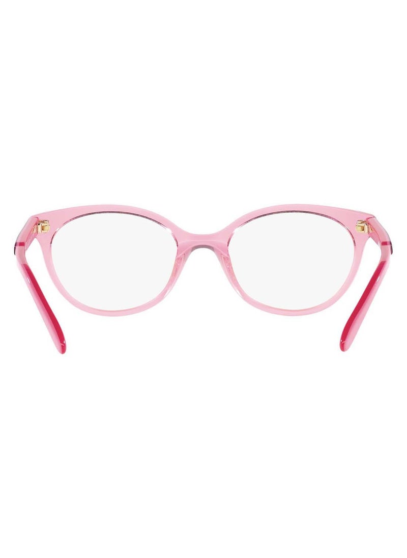 Vogue - Kids Unisex Oval Shape Eyeglass Frames VY2013 2836 47 Lens Size: 47 millimeter - Image 1