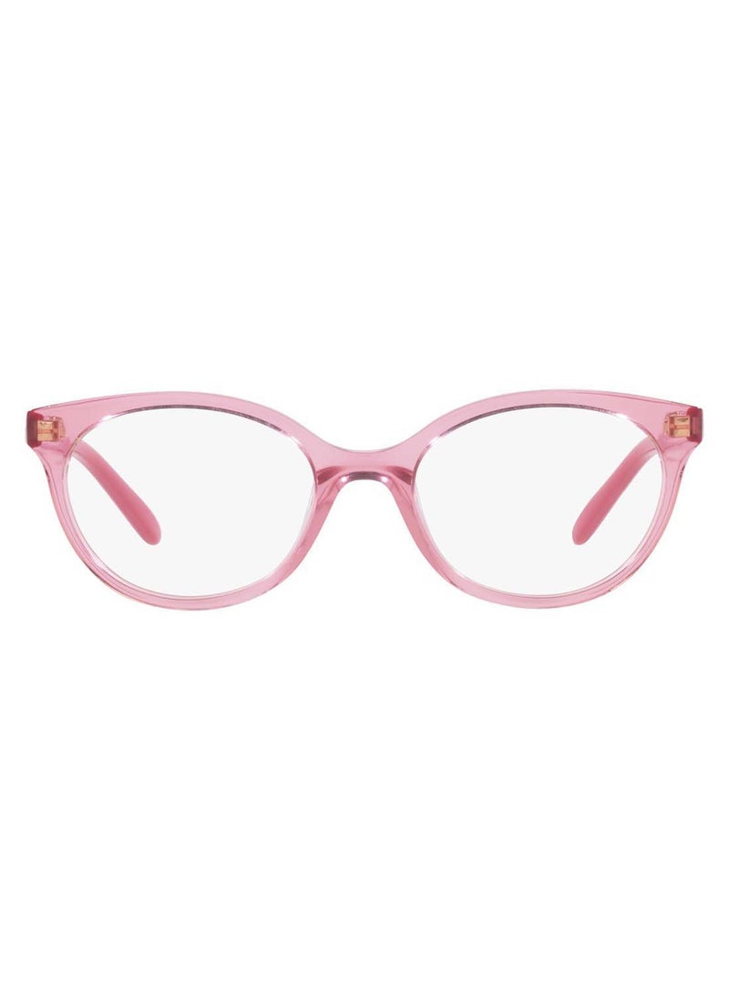 Vogue - Kids Unisex Oval Shape Eyeglass Frames VY2013 2836 47 Lens Size: 47 millimeter - Image 1