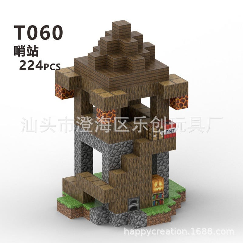Magnetic Block Toy Building Blocks World Magnetic Building Blocks Mineral Cave Diamond Building Minifigure Underground Exploration Kidsren'S Puzzle - Image 3