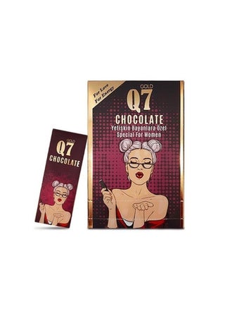Q7 Chocolate Aphrodisiac (Women Special Edition), 25 g, 12 pieces - pzsku/Z600F250E2E75B2B61FACZ/45/_/1658749615/82965f6d-112d-4d3c-8285-524a6a791832