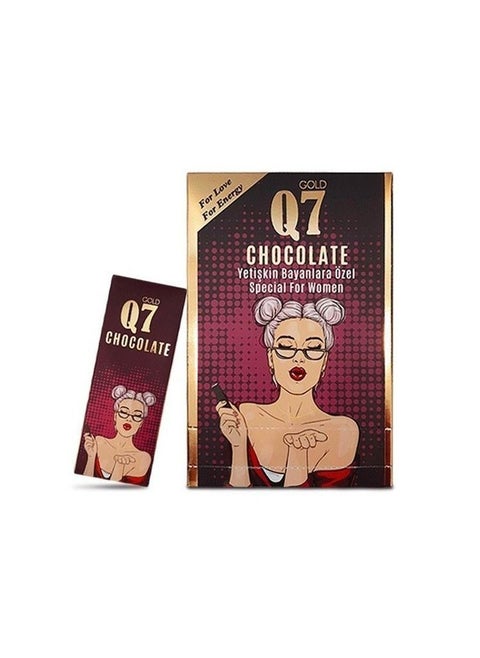 Q7 Chocolate Aphrodisiac (Women Special Edition), 25 g, 12 pieces