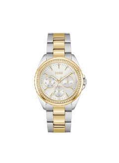 HUGO BOSS HUGO BOSS WATCH ROUND ANALOG WOMEN'S SILVER WHITE CASE WATCH - 1502713  - Image 3