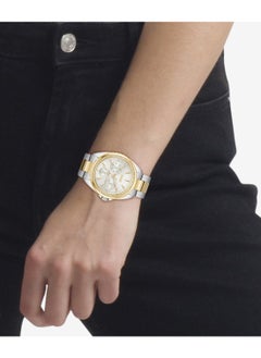 HUGO BOSS HUGO BOSS WATCH ROUND ANALOG WOMEN'S SILVER WHITE CASE WATCH - 1502713  - Image 4